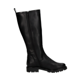 Long-shaft boots black