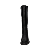 Long-shaft boots black