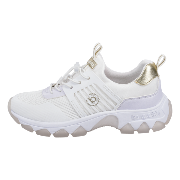 bugatti Sneaker weiß Modischer Look federleichter Komfort
