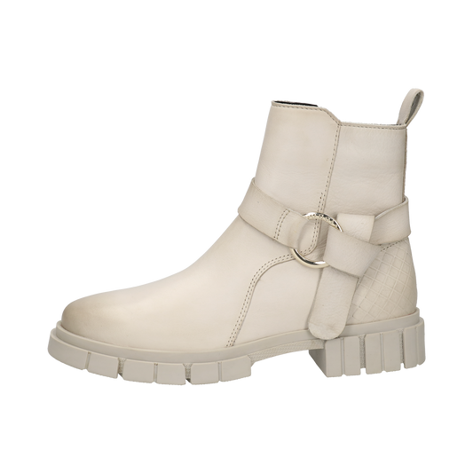 Fiona boots off white