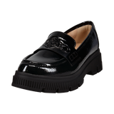 Loafers black