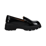 Loafers black