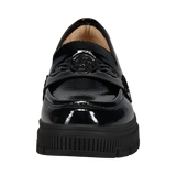 Loafers black