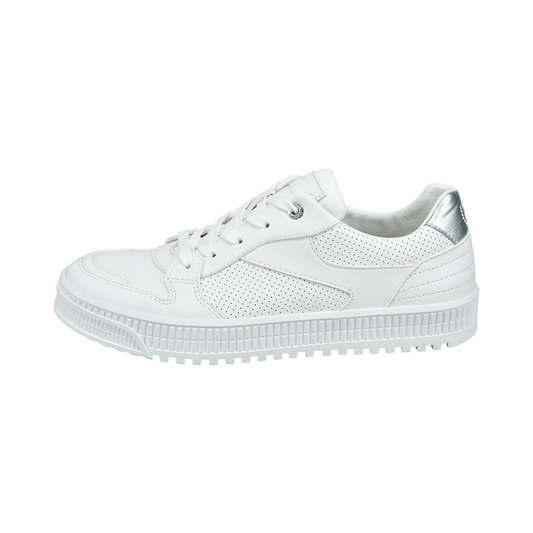 Capri Sneaker weiß