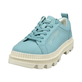 Lace-up light blue