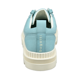 Lace-up light blue