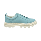 Lace-up light blue