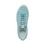 Lace-up light blue