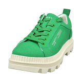 Lace-up green