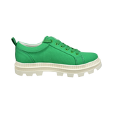 Lace-up green