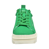 Lace-up green