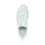 Lace-up white