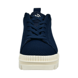 Lace-up dark blue