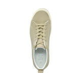 Lace-up beige