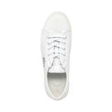 Lace-up white