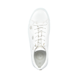 Lace-up white