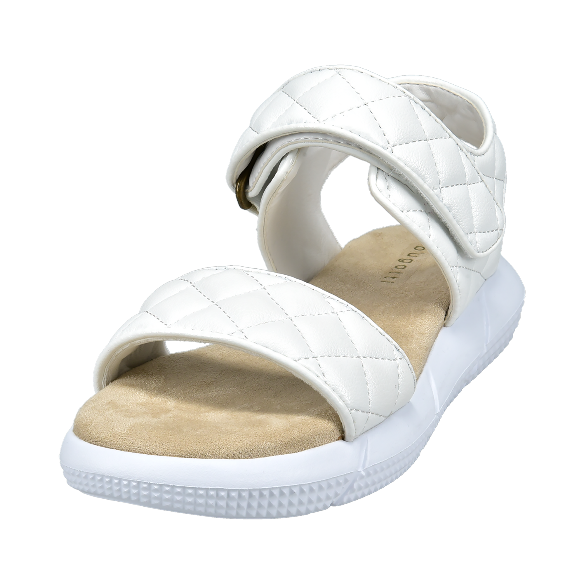 Sandale weiß