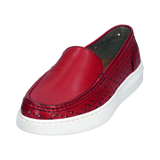 Moccasin red