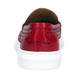 Moccasin red