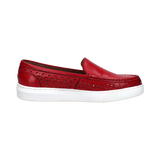 Moccasin red