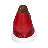 Moccasin red