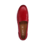 Moccasin red