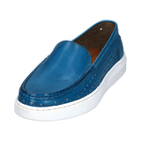 Moccasin blue