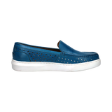 Moccasin blue