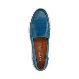 Moccasin blue