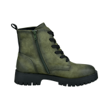 Boots dark green