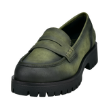 Slipper dark green