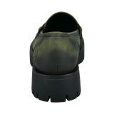 Slipper dark green