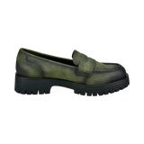 Slipper dark green