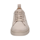 Lace-up light gray