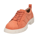 Lace-up orange