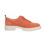 Lace-up orange