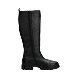 Long-shaft boots black