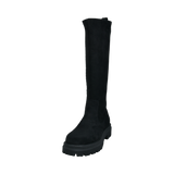 Long-shaft boots black