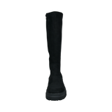 Long-shaft boots black