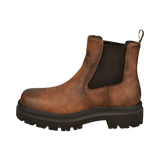 Carley Stiefel cognac