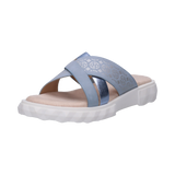 Slippers light blue