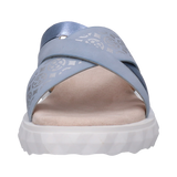 Slippers light blue