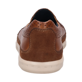 Leather Slippers cognac