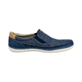 Slip on blau