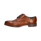 Leather Business Lace-up Cognac