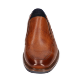 Leder Slip on cognac