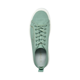 Lace-up light green