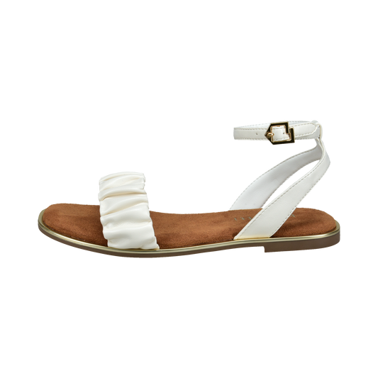 White Sandal