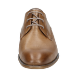 Leather Business lace-up sand