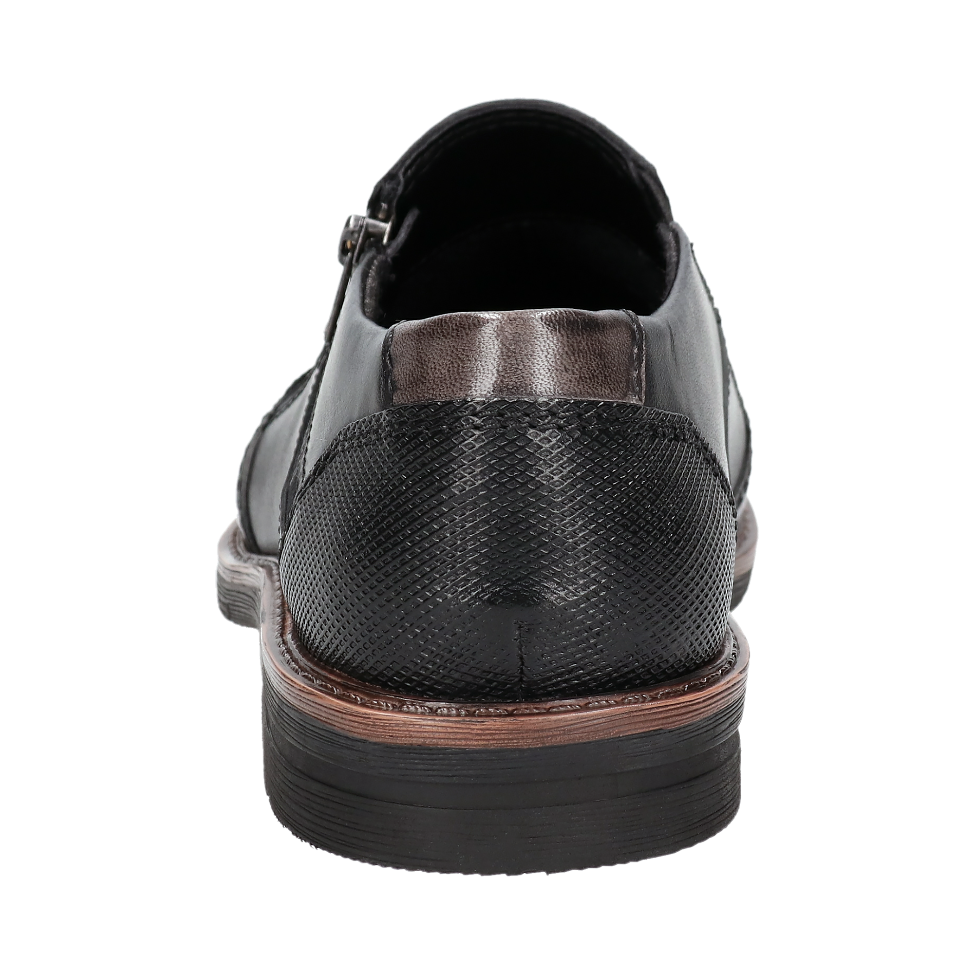 Leather Slippers black